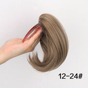 synthetic hair bun hairpiece, view 7 - MRSLM