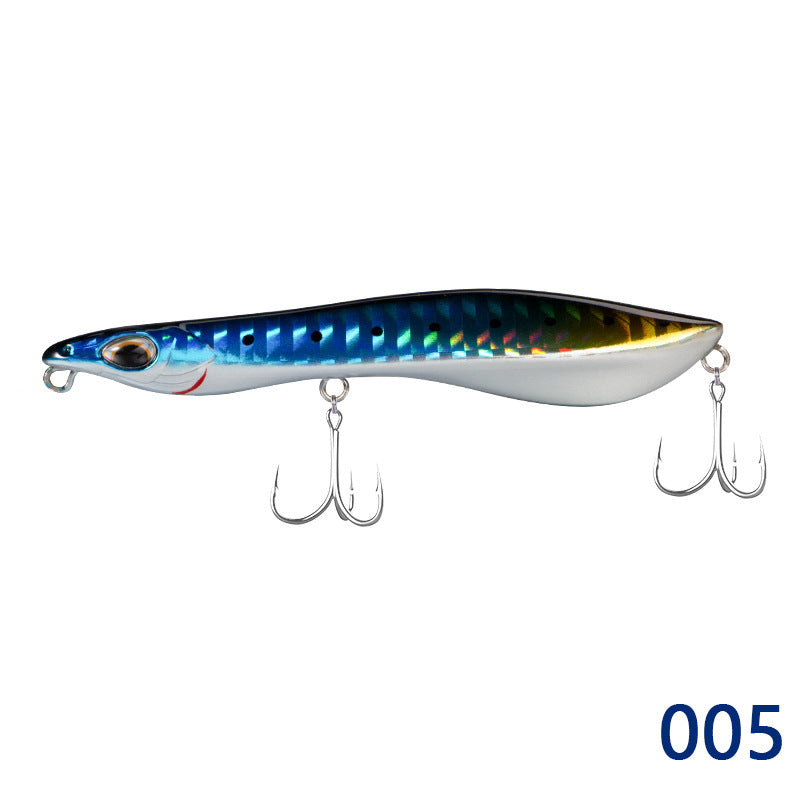 Topwater pencil fishing lure, view 6 - MRSLM