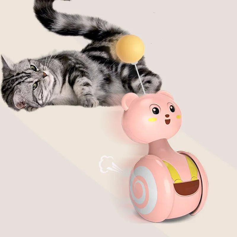 Tumbler swing toy for cats, view 9 - MRSLM
