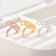 octopus tentacle wrap ring, view 5 - MRSLM