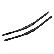 carbon fiber mountain bike handlebar, view 5 - MRSLM