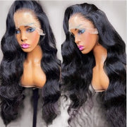 Front lace big wave curly wig, view 14 - MRSLM