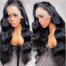 Front lace big wave curly wig, view 14 - MRSLM
