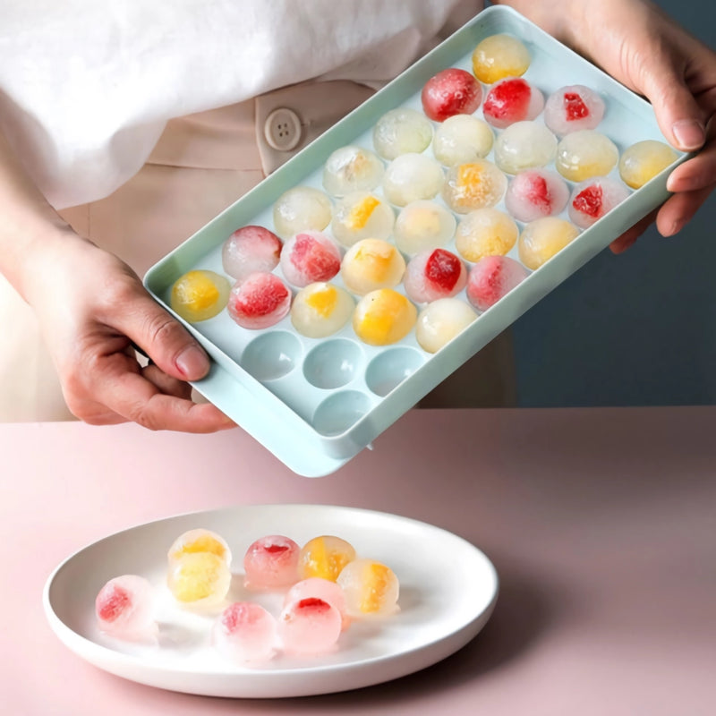 Ice ball PP mold, view 7 - MRSLM