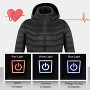 USB heated jacket, view 6 - MRSLM