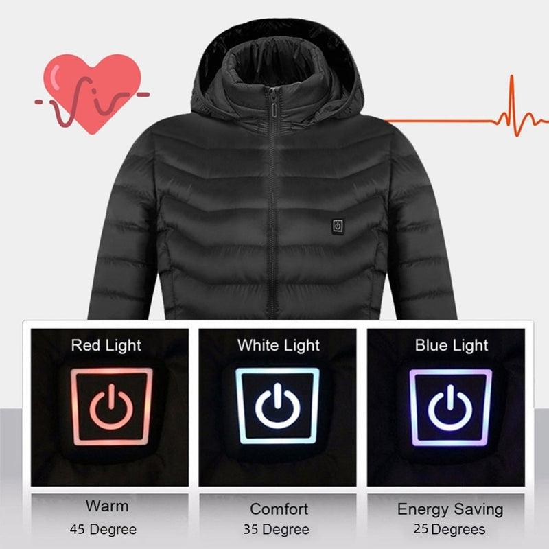 USB heated jacket, view 6 - MRSLM