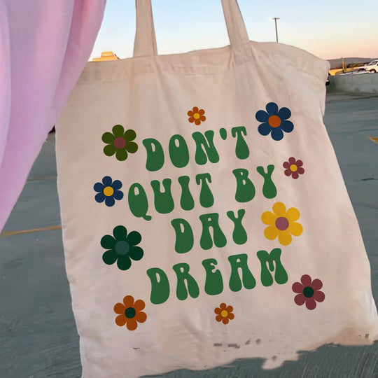 floral tote bag for women, view 18 - MRSLM