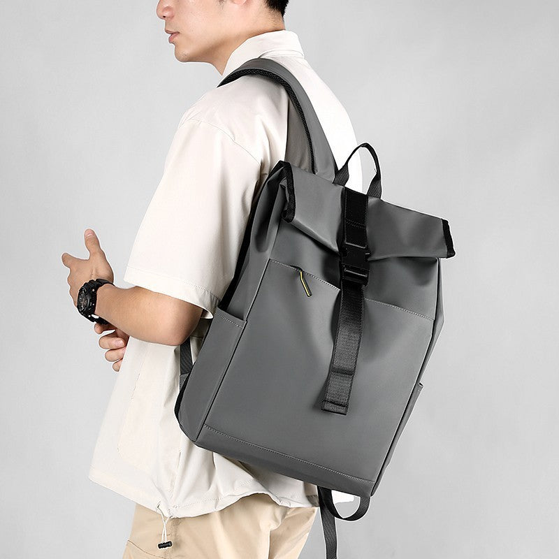 casual nylon computer backpack - MRSLM