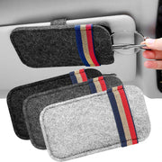 car visor sunglasses holder, view 5 - MRSLM