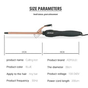electric hair curler dual voltage, view 7 - MRSLM