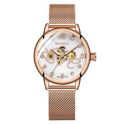 automatic mechanical watch, view 6 - MRSLM