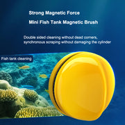 Mini magnetic fish tank brush, view 6 - MRSLM