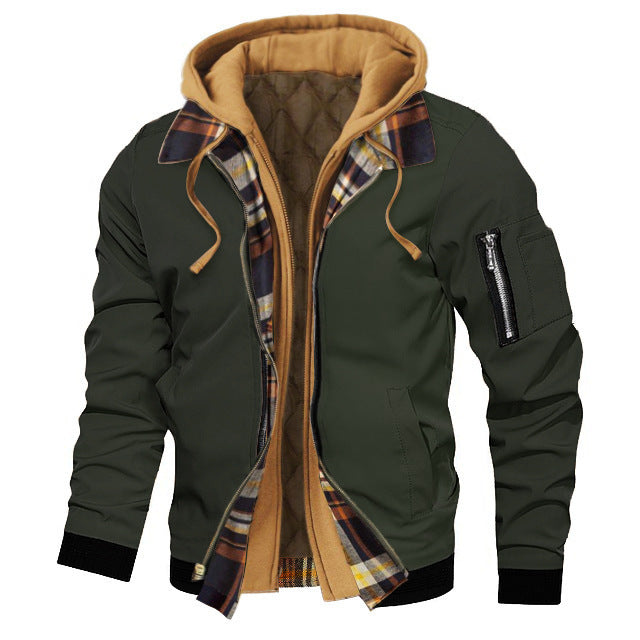 Autumn And Winter Thick Plus Size Men&