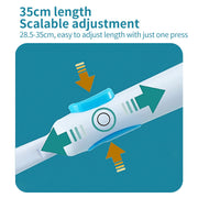 extendable aquarium algae brush, view 7 - MRSLM