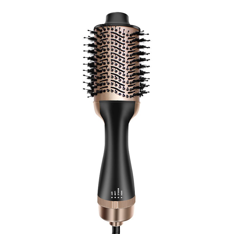 hot air brush hair dryer, view 2 - MRSLM
