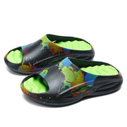 men's summer soft cloud slippers, view 3 - MRSLM
