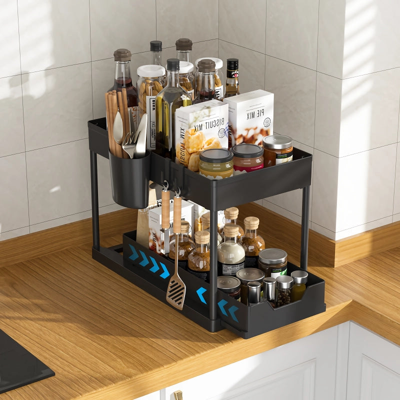 under sink organizer, view 5 - MRSLM