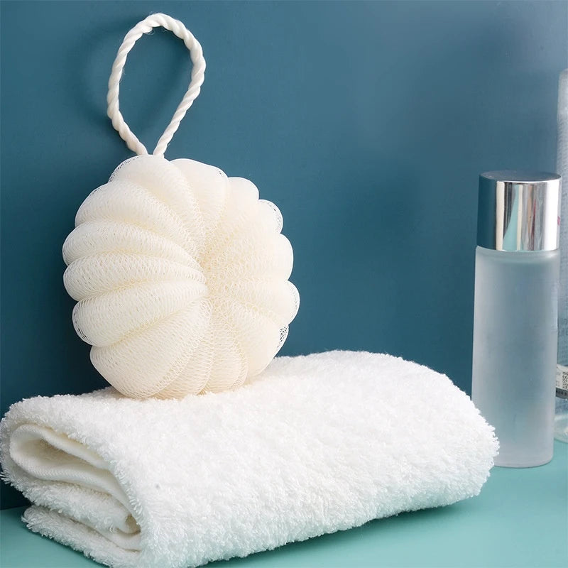 soft mesh bath ball, view 3 - MRSLM
