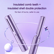 electric hot comb hair straightener, view 6 - MRSLM