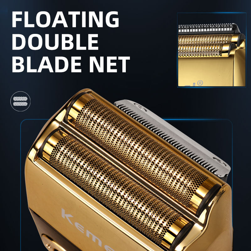 2-in-1 electric foil shaver, view 6 - MRSLM