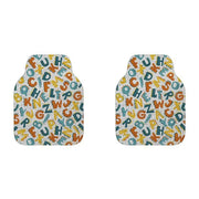 cartoon pattern waterproof car floor mats, view 17 - MRSLM