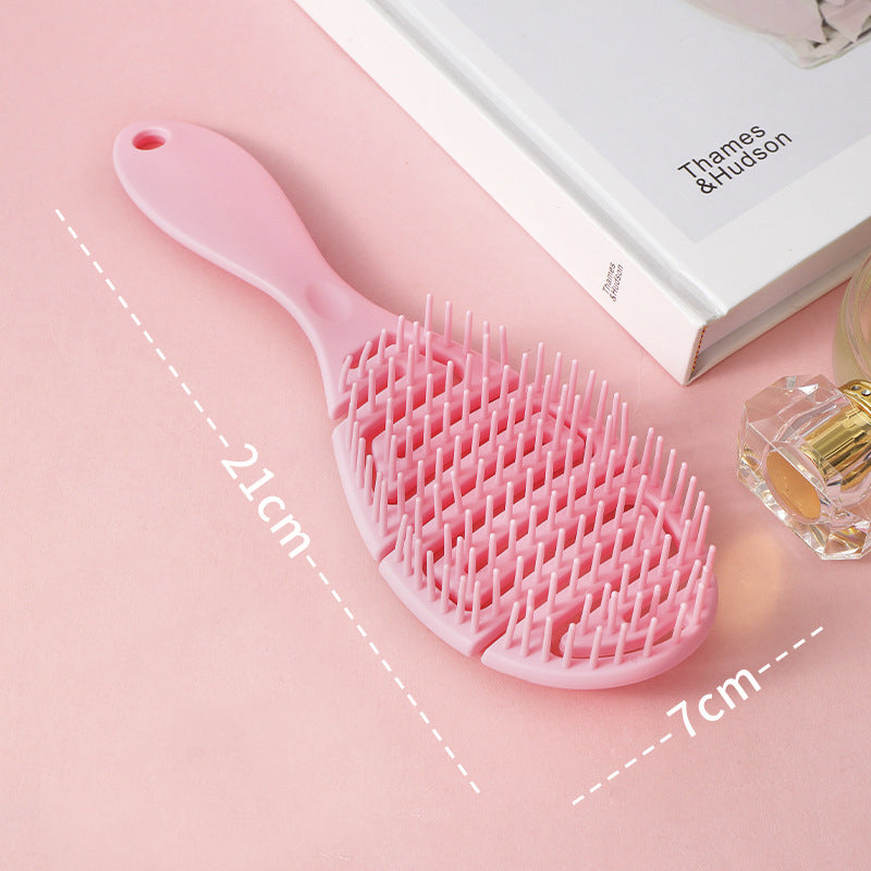 air cushion hair brush massage comb, view 10 - MRSLM