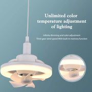 LED ceiling fan light, view 8 - MRSLM