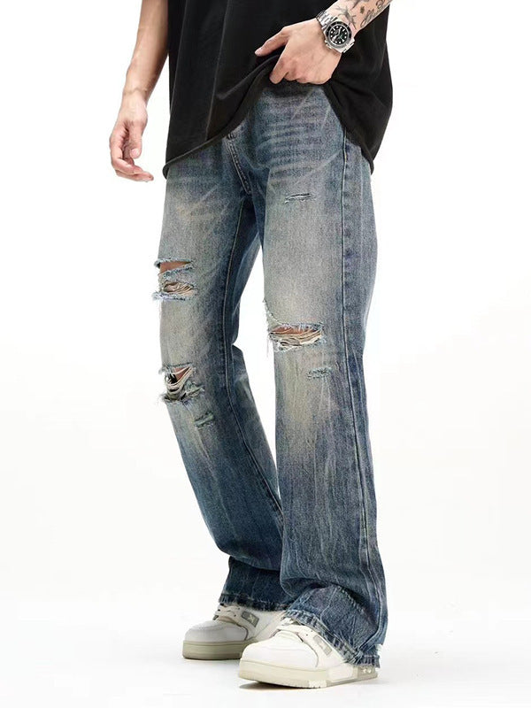 Ripped Jeans Men's American