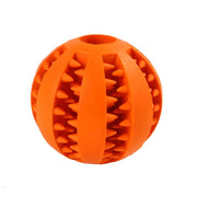 interactive dog treat ball, view 3 - MRSLM