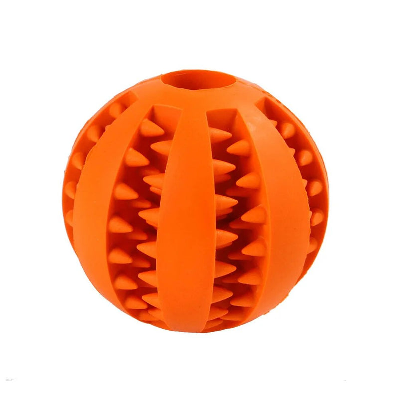 interactive dog treat ball, view 3 - MRSLM