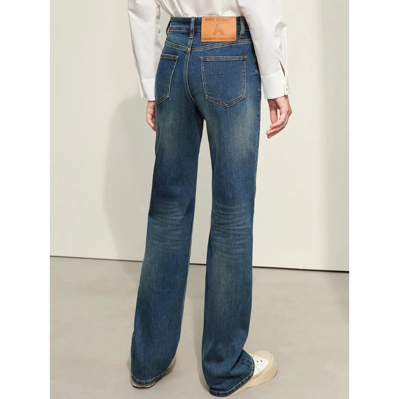 minimalist straight jeans, view 4 - MRSLM