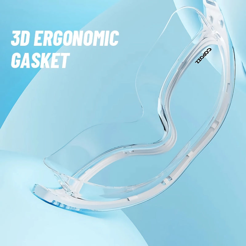 anti-fog swimming goggles, view 9 - MRSLM