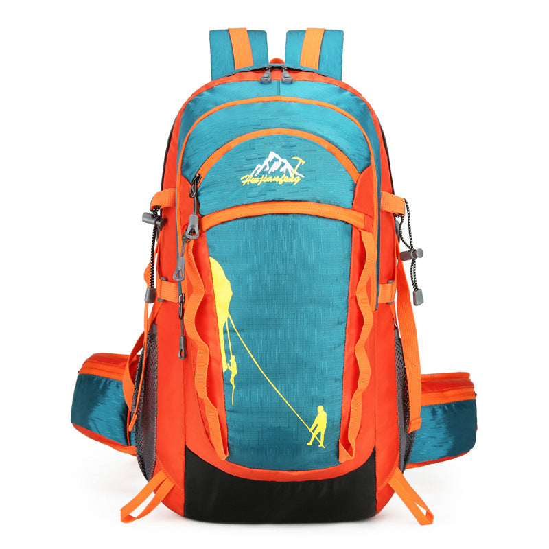 nylon outdoor hiking backpack, view 5 - MRSLM
