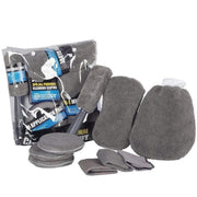 9-piece car cleaning kit, view 3 - MRSLM