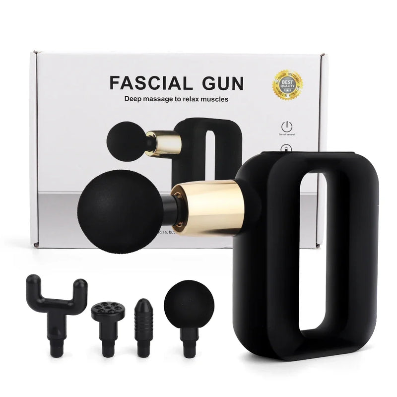 portable mini massage gun, view 2 - MRSLM
