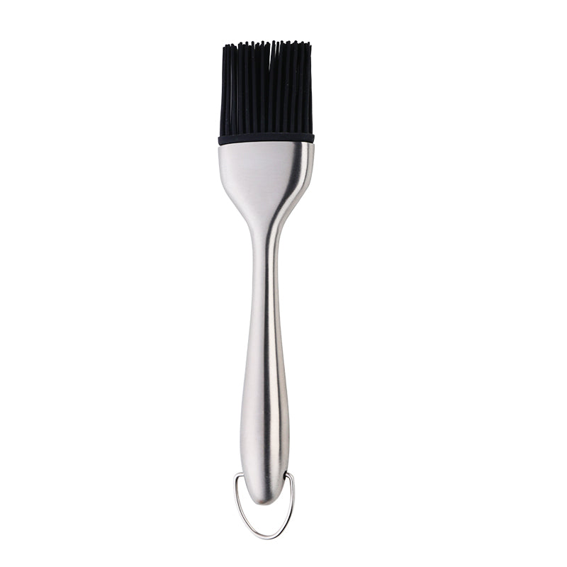 stainless steel silicone oil brush, view 2 - MRSLM