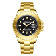 luminous quartz watch, view 9 - MRSLM