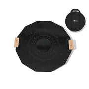non-stick aluminum camping frying pan, view 3 - MRSLM