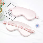 imitated silk sleep eye mask, view 2 - MRSLM