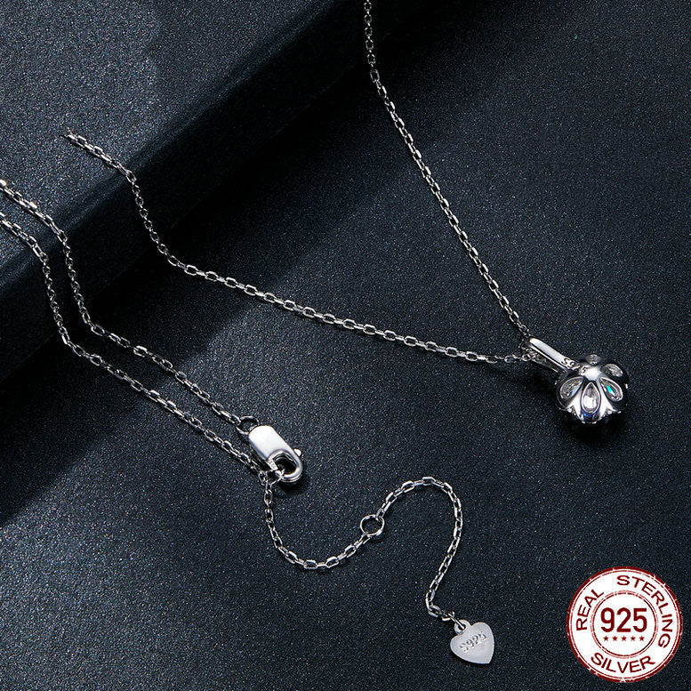 Simple Style S925 Silver Clavicle Chain