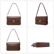 Women's square crossbody and shoulder bag, view 8 - MRSLM