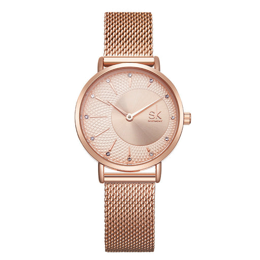 steel mesh belt watch - MRSLM