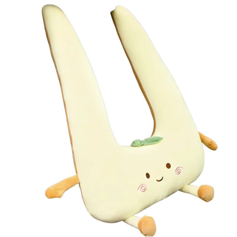 plush cartoon car nap pillow, view 7 - MRSLM