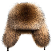 mens winter ushanka hat earmuffs, view 5 - MRSLM