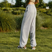 women's wide-leg casual pants, view 5 - MRSLM