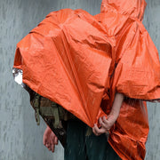 emergency waterproof poncho, view 7 - MRSLM