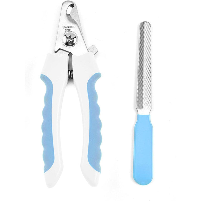 stainless steel pet nail clippers, view 5 - MRSLM