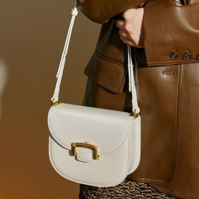 saddle shoulder bag, view 6 - MRSLM