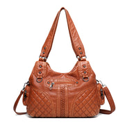 PU leather crossbody bag for women, view 3 - MRSLM