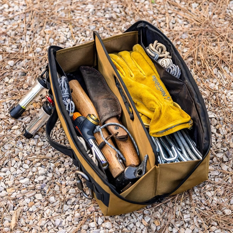 multifunctional outdoor tool storage bag, view 4 - MRSLM
